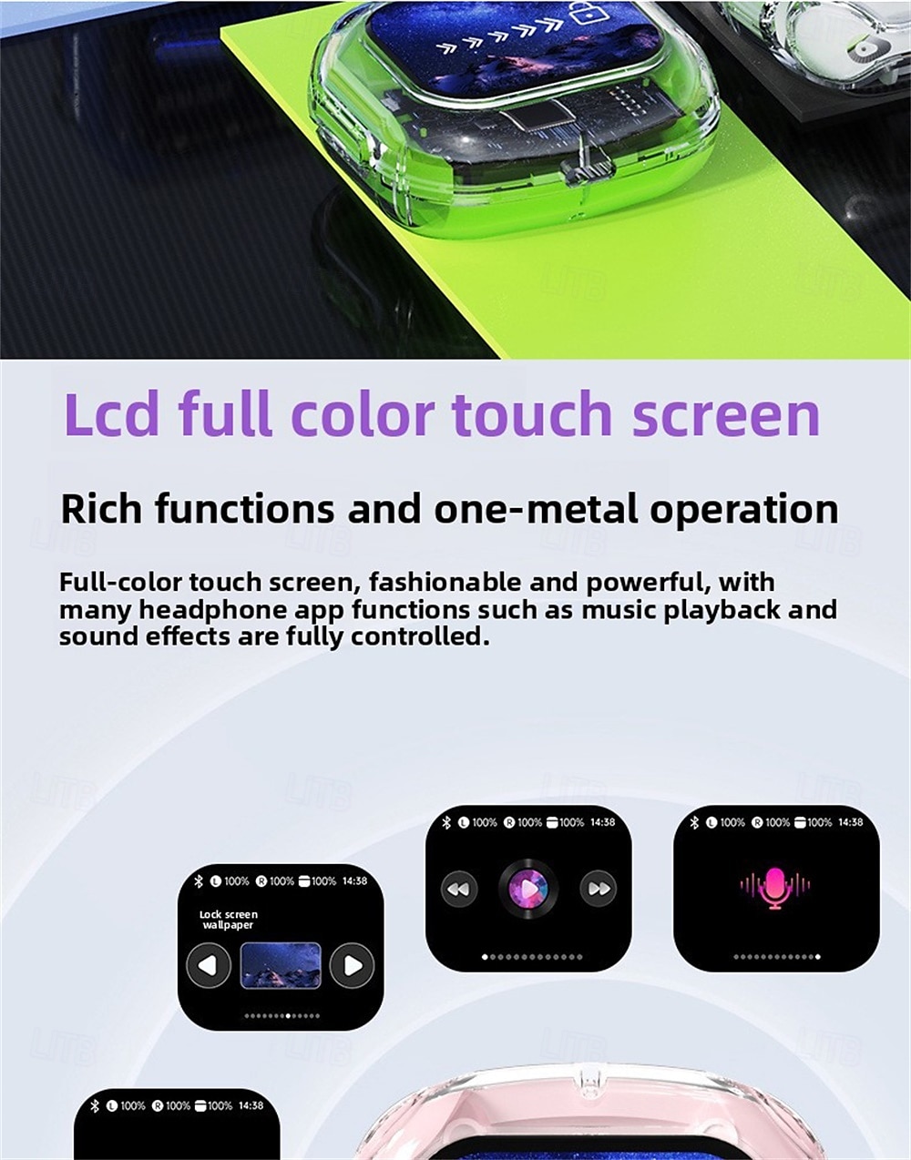 696 Q20 Auricolari True Wireless TWS In-ear Bluetooth 5.3 Stereo Suono surround Microfono integrato per Apple Samsung Huawei Xiaomi MI Allenamento in Palestra Sci Campeggio / Escursionismo Affari del 2025 a $21.99 –P4