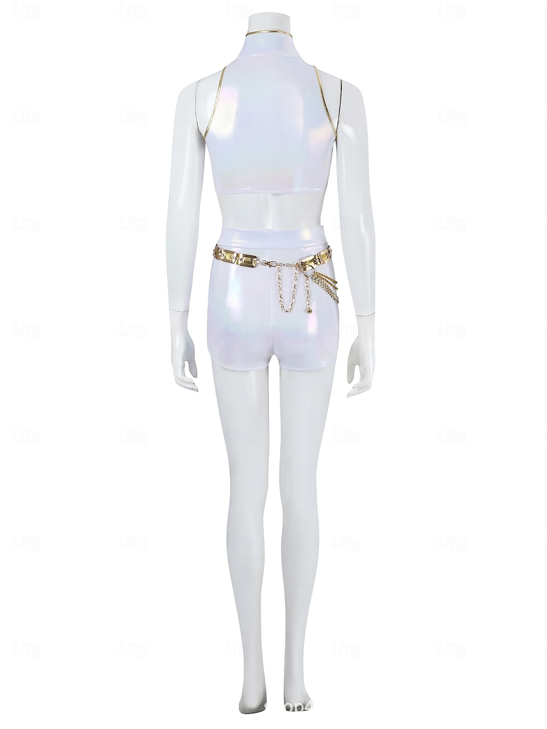 Inspiré des idoles coréennes Idole Pop Star Costume Robe Elégante Idole virtuelle for Femmes Adultes Halloween Carnaval Performance Comic-Con Salon de l'Anime de 2026 ? $60.99 –P6