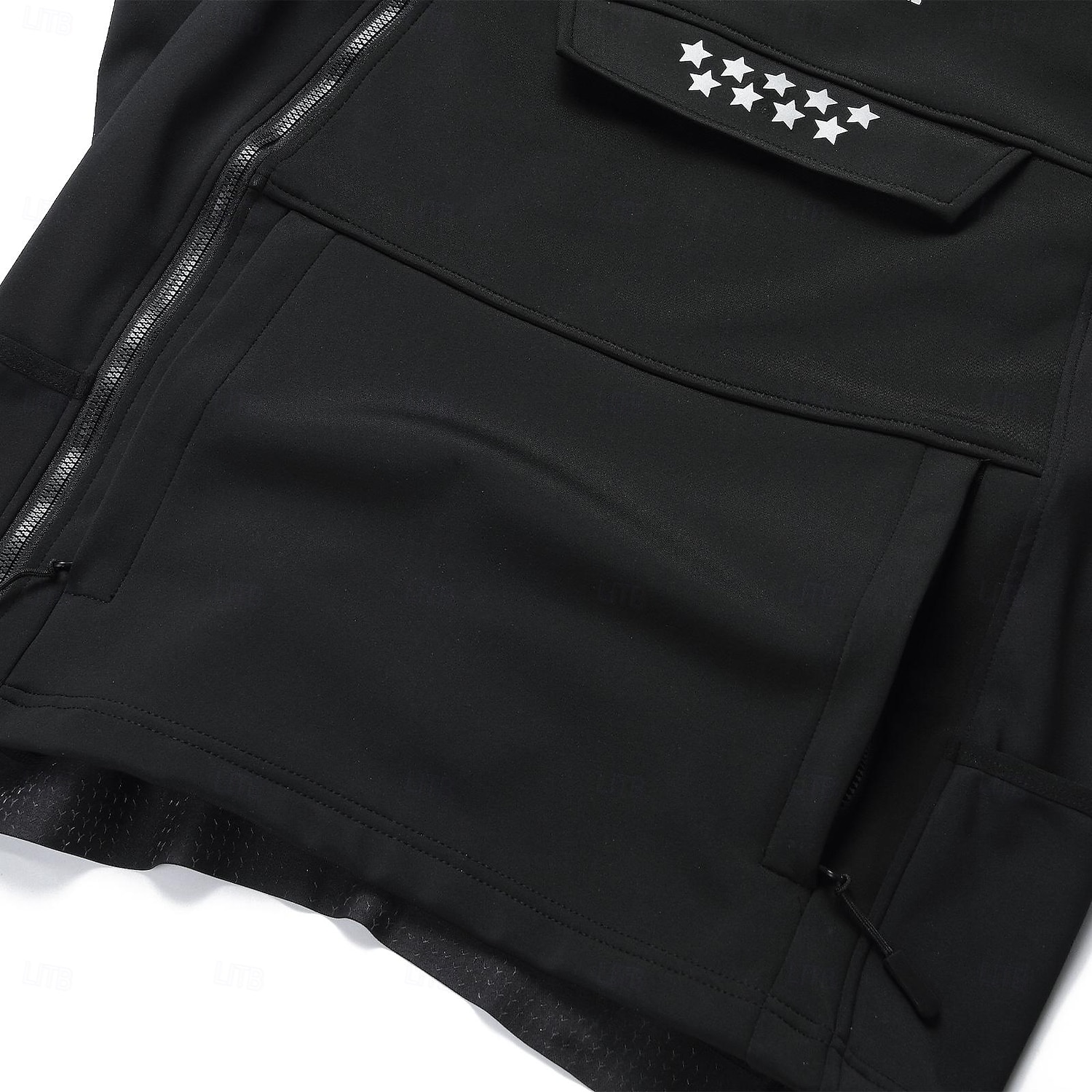 Ζεστό αντιανεμικό γιλέκο wosawe με επένδυση fleece για φθινόπωρο/χειμώνα και πολλαπλές τσέπες, ρετρό, ανθεκτικό στο κρύο και υδατοαπωθητικό αμάνικο μπουφάν bd231 2025 - $51.99 –P13