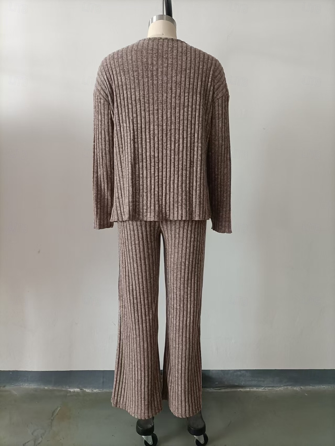 Per donna Bolero Top Manica Lunga Scollo a V Quotidiano Nero Cammello Cachi Autunno Vestibilità regolare del 2026 a $44.99 –P4