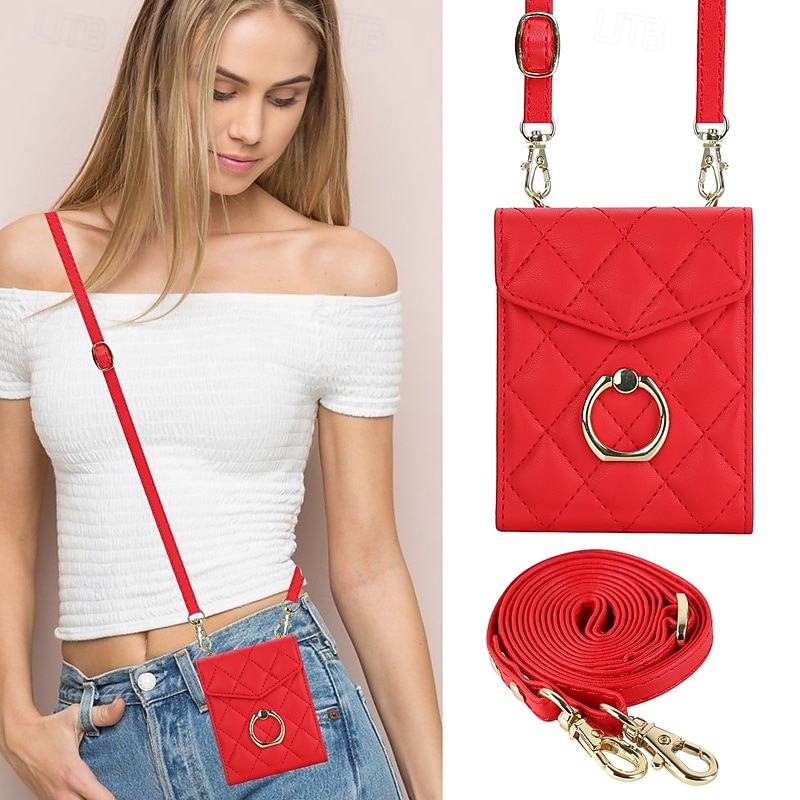 telefon Maska Pentru Samsung Galaxy Z Flip 7 Z Flip 6 Z Flip 5 Z Flip 4 Capac Spate cu curea de mână Loc pentru card Cataramă inel Retro TPU PU piele 2026 - $28.99 –P5