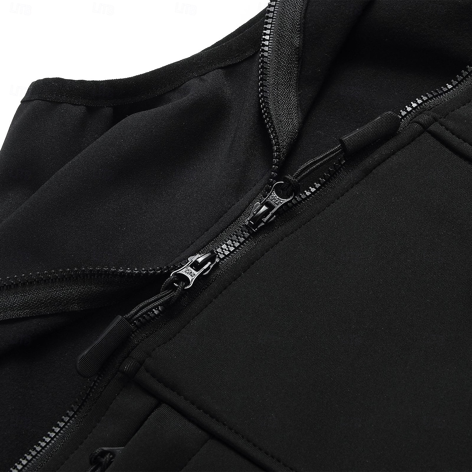 Ζεστό αντιανεμικό γιλέκο wosawe με επένδυση fleece για φθινόπωρο/χειμώνα και πολλαπλές τσέπες, ρετρό, ανθεκτικό στο κρύο και υδατοαπωθητικό αμάνικο μπουφάν bd231 2025 - $51.99 –P12