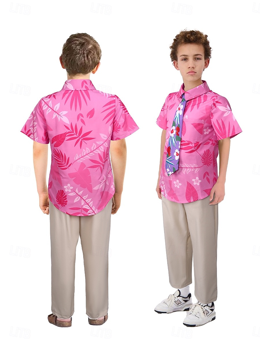 Animal Detective Red Fox Fox Officer Outfits Costume Adventure Movie Casual for Boys' Girls' Adults Halloween Carnival Performance Educational Dress Up School Event Dress Up 2026 - $35.99 –P2