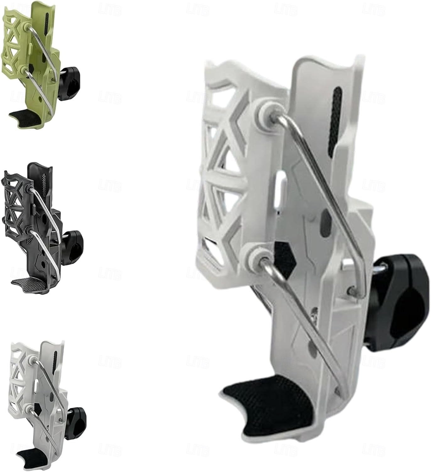 självjusterande mugghållare 360 graders roterbar autolåsande självjusterande bilmugghållare universal cykel motorcykel vattenflaskhållare verktygsfri installation för cyklar, motorcyklar, barnvagnar 2026 - $19.99 –P1