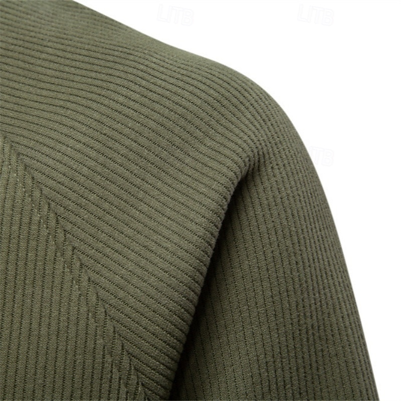 Bărbați Hanorca Catifea Hanorac din fleece Hanorac cu glugă Trage pe dreapta Caisă Negru Verde Militar Bleumarin Gri Guler în picioare Simplu Texturat Sporturi & Exterior Casual Zilnic Șic Strad 2025 - $37.99 –P6