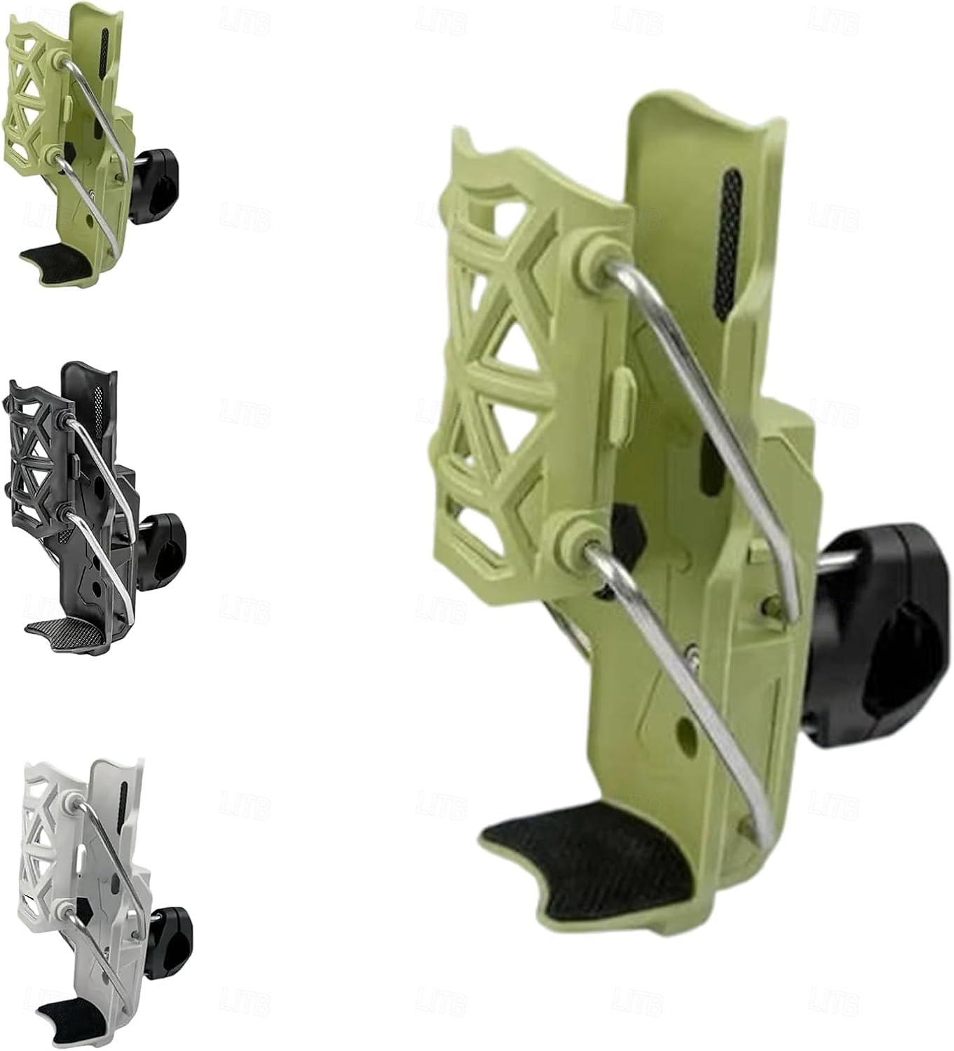 självjusterande mugghållare 360 graders roterbar autolåsande självjusterande bilmugghållare universal cykel motorcykel vattenflaskhållare verktygsfri installation för cyklar, motorcyklar, barnvagnar 2026 - $19.99 –P5