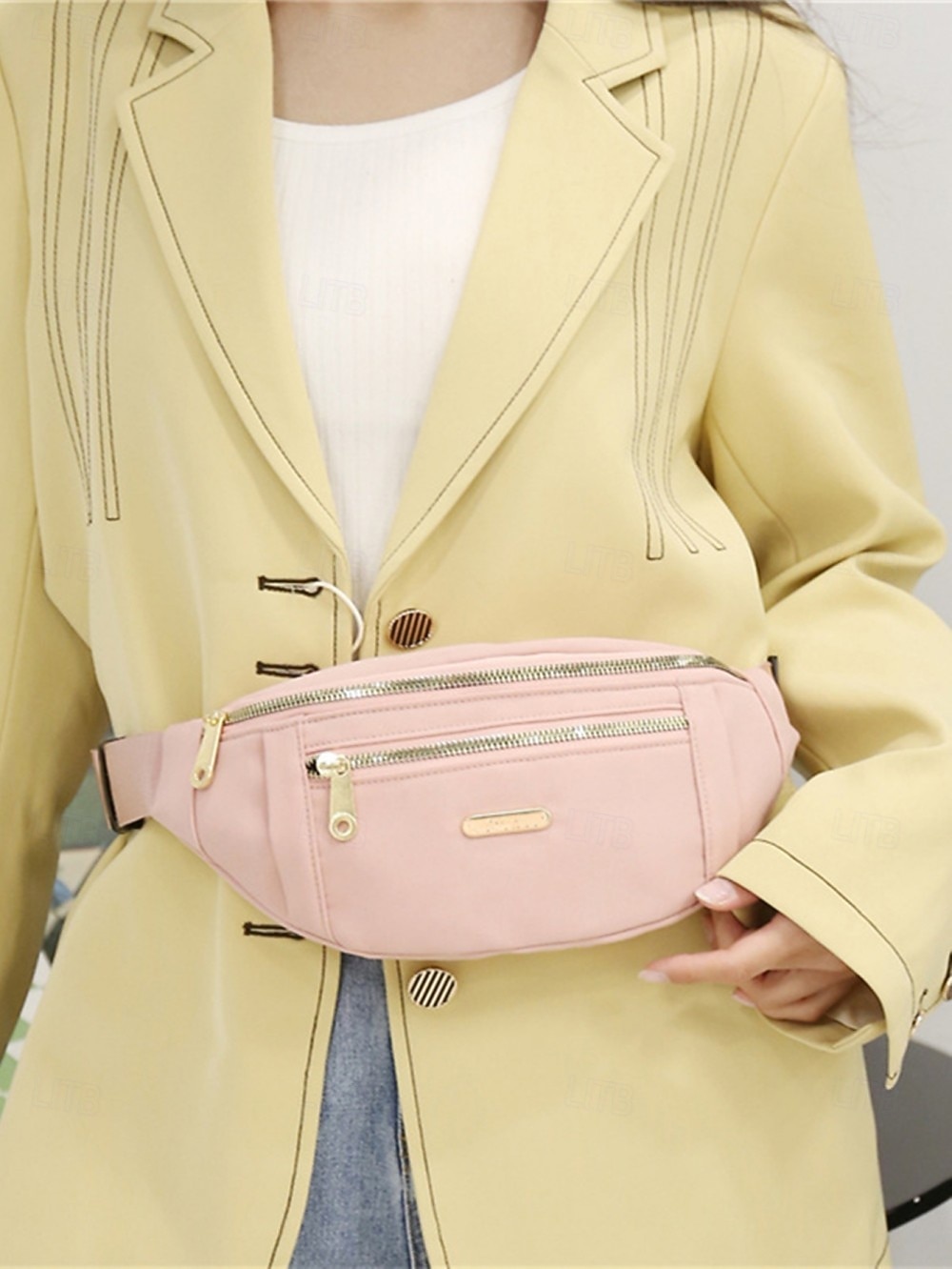 bolsas de cintura para mulheres, bolsas de ombro crossbody de lazer, bolsas de peito, bolsas de mensageiro, bolsas de cinto masculinas, pochetes da moda, bolsas crossbody leves, pochete para corrida, de 2026 por $15.99 –P15