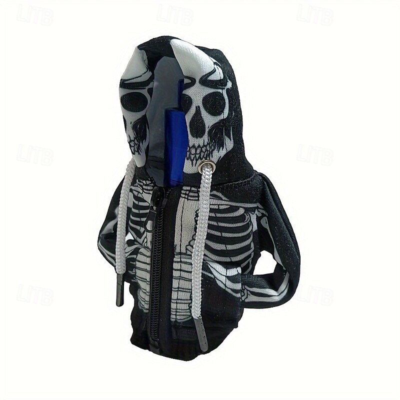 Decorazione divertente per Halloween con cappuccio per cambio marcia, una mini copertura universale per le leve del cambio, perfetta per valorizzare gli interni dell'auto e come regalo fantastico. del 2026 a $12.99 –P2