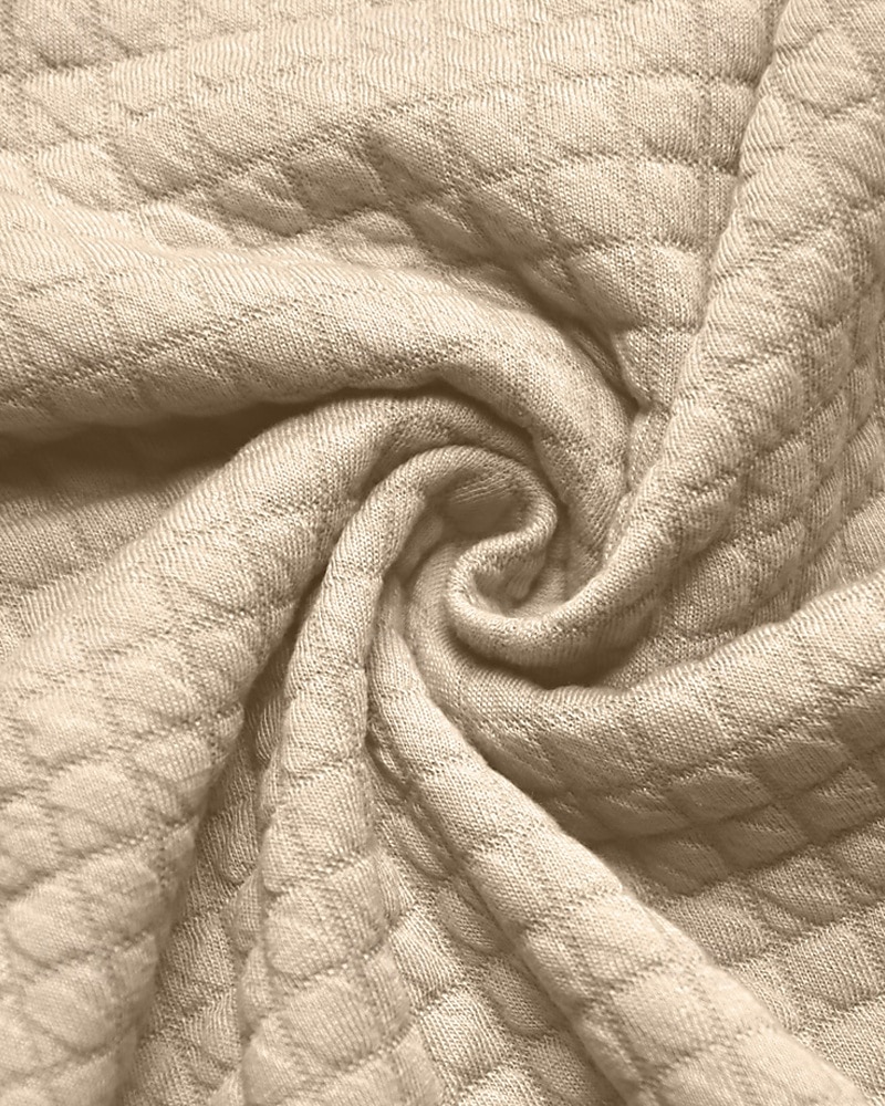 Per uomo Giacca a nido d'ape Giacca Camicia Giacca Casual Vacanza Quotidiano Traspirante Jacquard Tasca Primavera Autunno Semplice Moda Classico Bavero Regolare Nero Bianco Cachi Verde militare del 2025 a $22.99 –P5