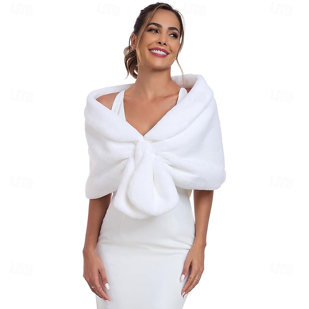 tekoturkishuivikääre varasti olkainreunus talvi häähuivikääre iltajuhla peitto naisille 2026 - $32.99 –P2