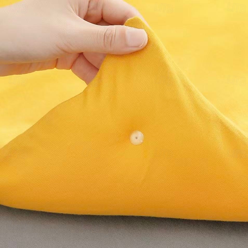 6/12dílná spona na povlak na peřinu, houbové zapínání na prošívané deky bez kolíků s odemykáním jedním kliknutím, úchyty na prostěradlo, náhodná barva 2026 - $9.99 –P6