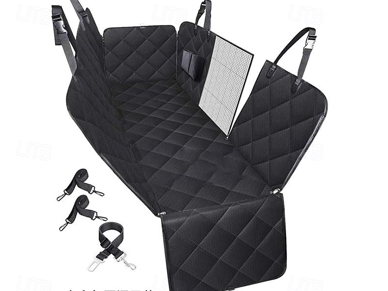 2026年 ペットの後部座席用シートカバー、防水で汚れに強い犬用旅行マット、中型および大型犬用ペットベッド  コレクション – $13.99 –P11