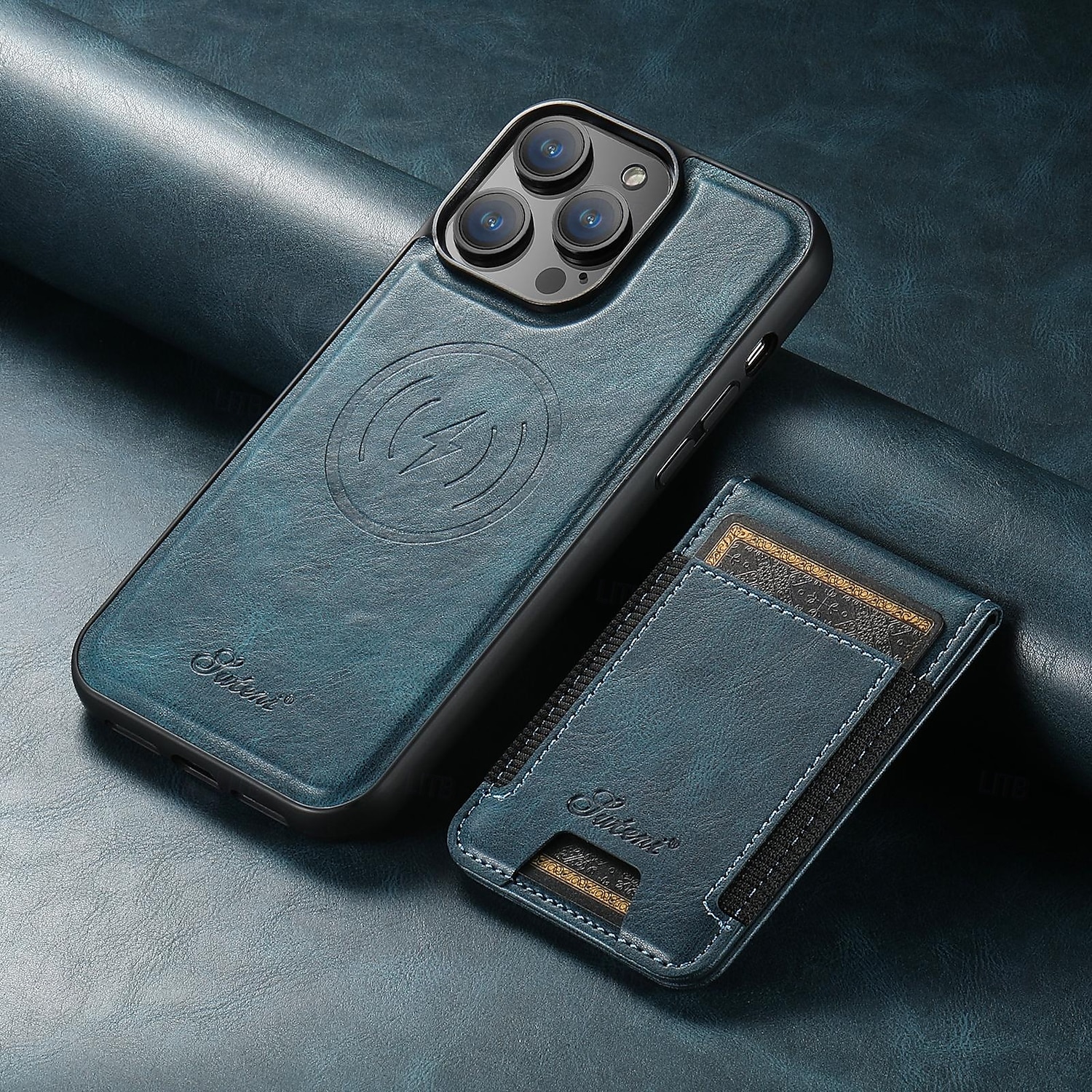 Phone Case For iPhone 17 Pro Max 17 Air 16 Pro Max Plus 16 15 14 Pro Max Plus 16e 13 Pro Max Back Cover Magnetic Support Wireless Charging Kickstand Retro TPU PU Leather 2025 - $25.99 –P9