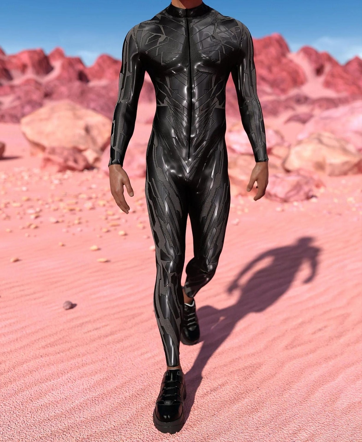 Trajes Zentai estampados Traje de cosplay Body Estampado Disfraz de carnaval Traje de Cuerpo Completo Hombre Mujer Disfraz Sexy Víspera de Todos los Santos Traje para Rendimiento Fiesta Mascarada 2025 - $29.99 –P15