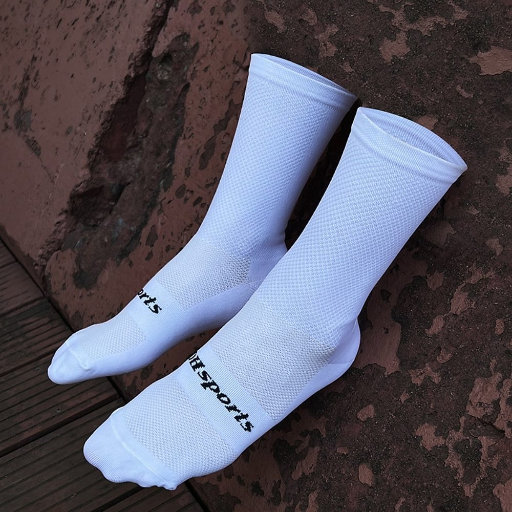Calcetines Calcetines Ciclismo Calcetines de bicicleta Calcetines deportivos Calcetines atléticos Camping / Senderismo Senderismo Ejercicio al Aire Libre Bicicleta / Ciclismo Alta elasticidad Cómodo 2025 - $13.19 –P3