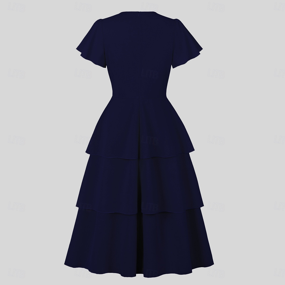 Szüret 1950-es Ruhák Fit and Flare Jelmez Női Karácsony Farsang Valentin nap Parti Hétköznapi Felnőttek Ruha Tavaszi nyár 2025 - $43.99 –P10
