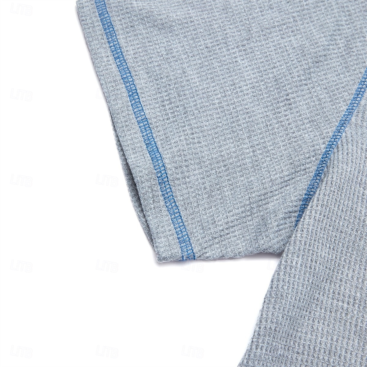 Homme T-shirt Henley gaufré T-shirt Manche Courte Henley Été Toutes saisons Couleur Unie Mode Designer Occasionnel Patchwork Boutons Extérieur Occasionnel Quotidien Blanche Bleu Jaune T-shirt haut de de 2026 ? $18.99 –P11