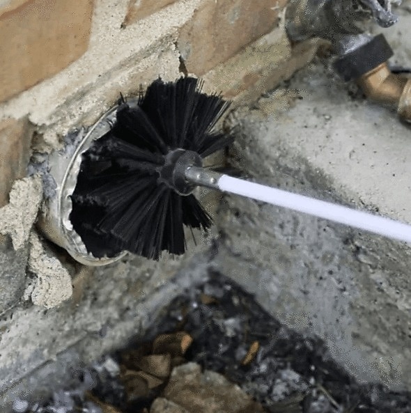 spazzola per la pulizia interna dei tubi, manico lungo, spazzola per camino con setole in nylon, pulitore per tubi rotondi per condotti, tubi di scarico, pulizia interna dei detriti, strumento per la del 2025 a $6.49 –P3
