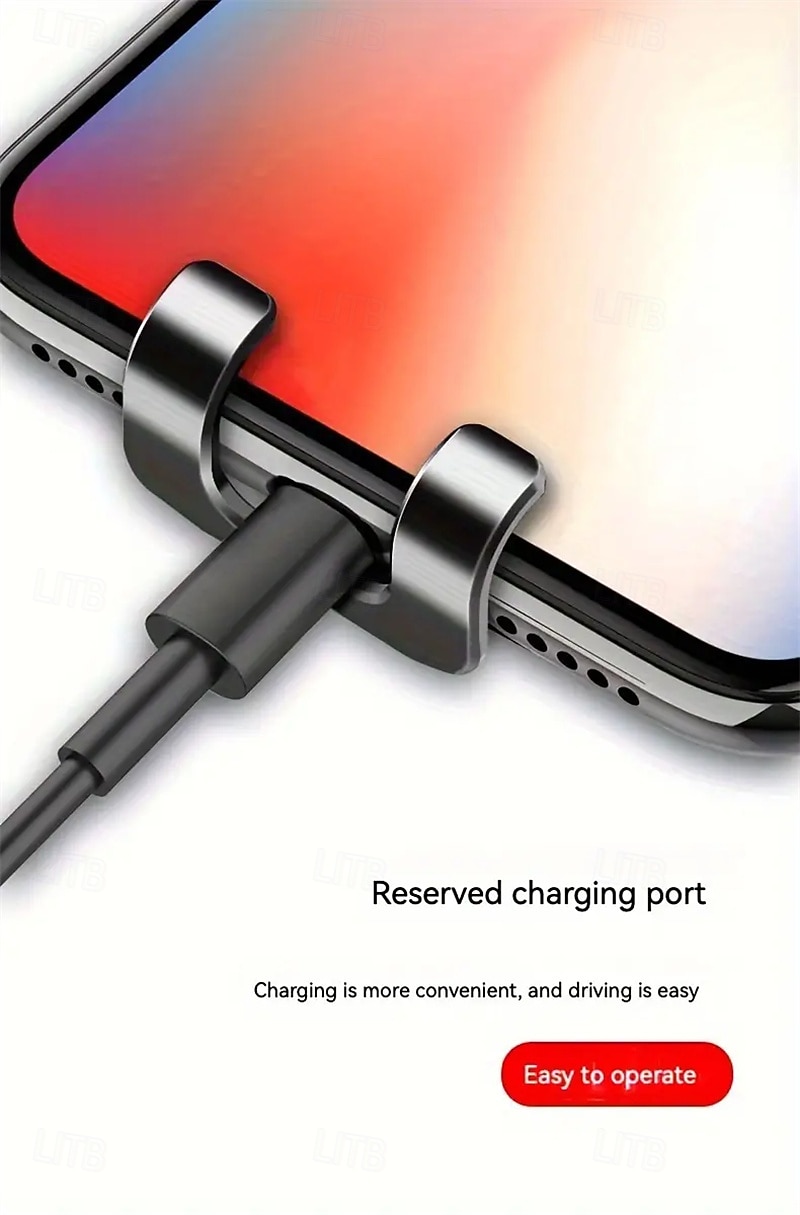 Car Phone Holder Anti-shake Gravity Car Holder For Car Air Vents 2026 - $10.99 –P6