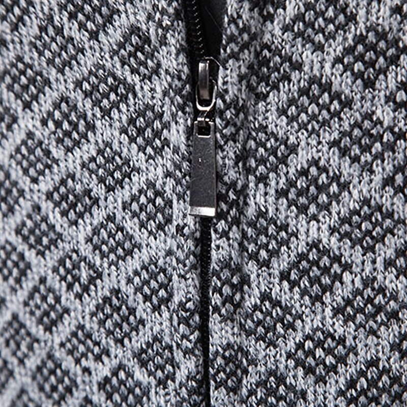 Herren Pullover Kleid Pullover Strickjacke Reißverschluss-Pullover Strickpullover Gerippt Stricken Normale Oberteile Gestrickt Gerippt Einfach Rundhalsausschnitt Mode Schals Geschäft Lässig Bekleidung 2025 - $29.99 –P8