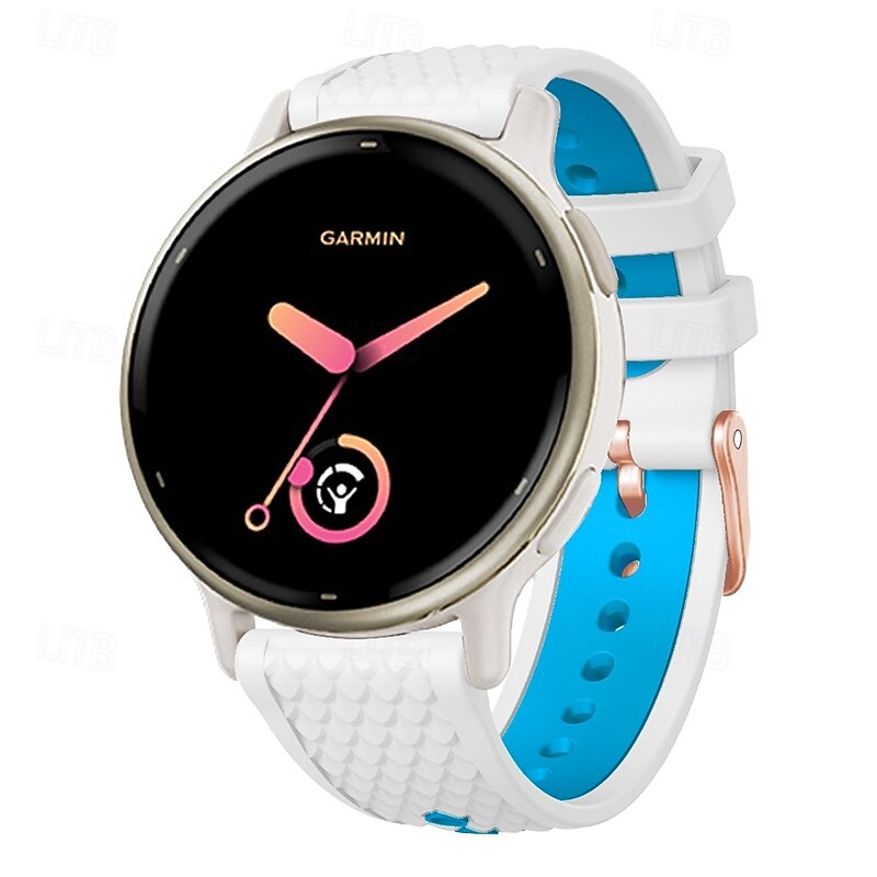 Smart Watch Band Συμβατό με Amazfit GTS 4,4mini, 3,2,2mini, 2e, GTR 42mm, Bip U Pro, U, 3 Pro, 3, S lite, S, lite Εξυπνο ρολόι Λουρί Ρυθμιζόμενο Πόρπη από ανοξείδωτο ατσάλι Κλασικό κούμπωμα 2025 - $14.99 –P2