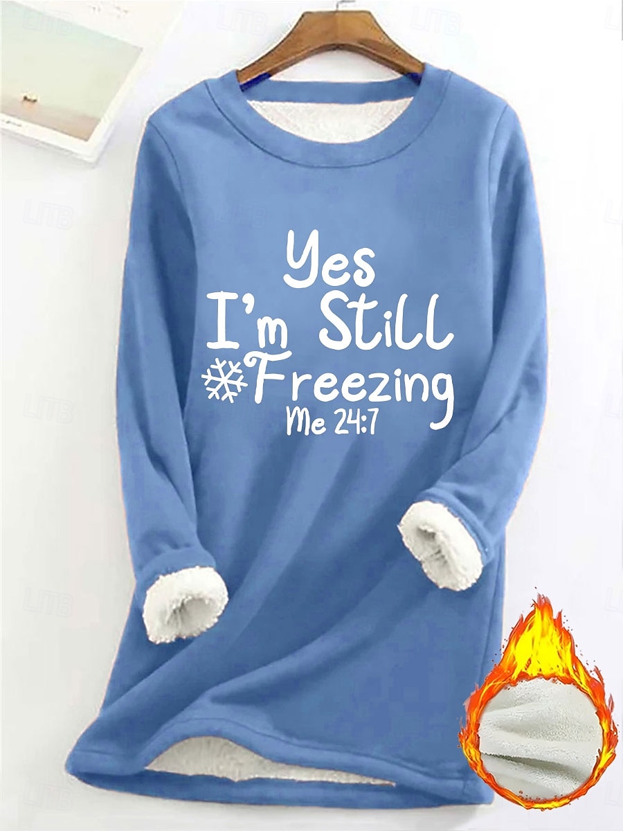 Жен. Пуловер Толстовка Графика Теплый На каждый день нечеткий Длинный рукав Круглый вырез Обычные топы Для улицы Повседневные Черный Желтый Розовый Темно-розовый Красный Весна Осень Зима 2025 - $25.99 –P4