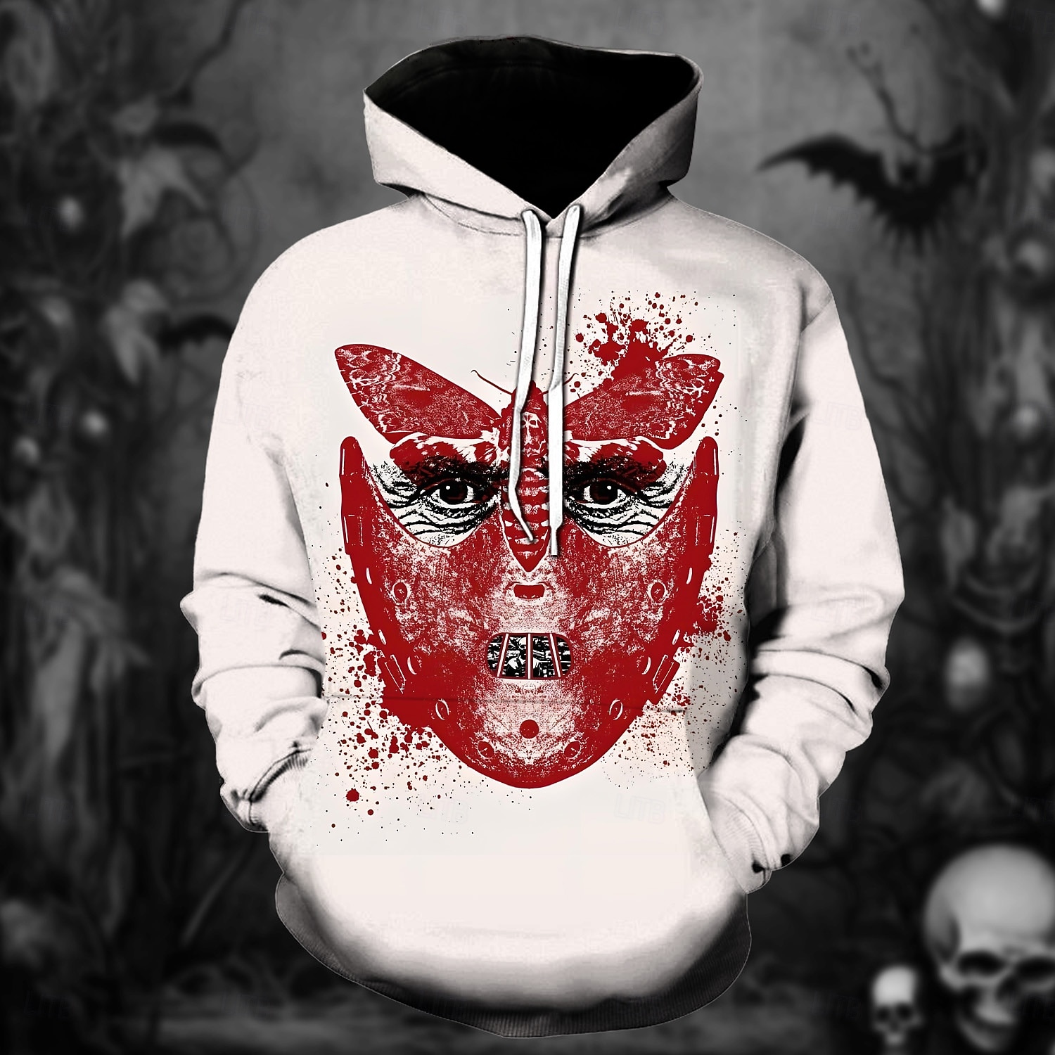 pátek 13 Jason Voorhees Kapuce Pullover Postavička Grafika Pro Pánské Dámské Unisex Dospělé předvečer Všech svatých Karneval 3D tisk Výkon Párty 2025 - $29.99 –P4