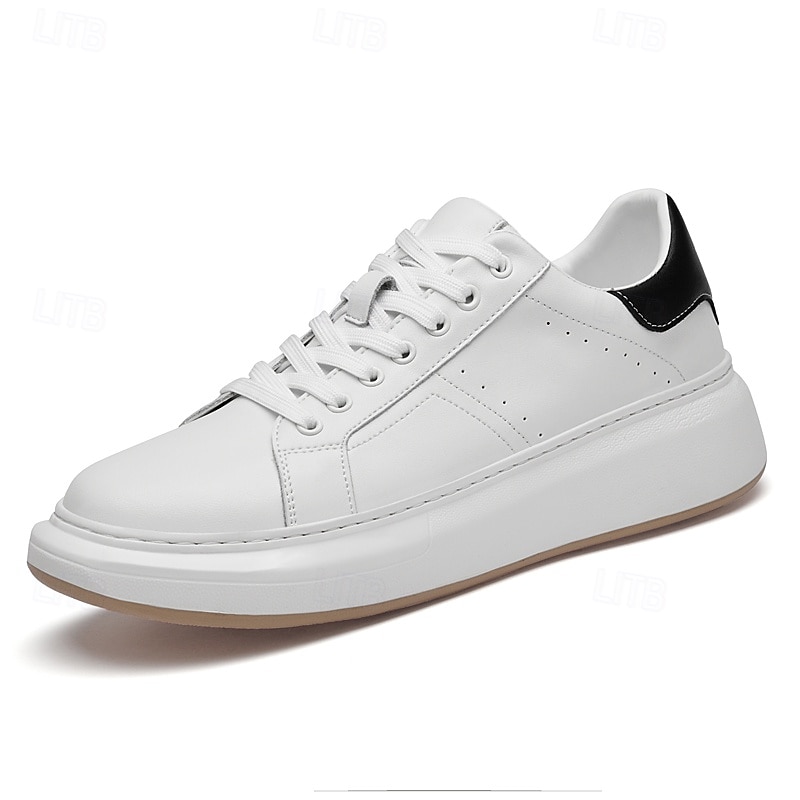 Vita herrsneakers - stilren och mångsidig, för aktiva herrar inom sport och vardagsbruk 2025 - $54.99 –P2