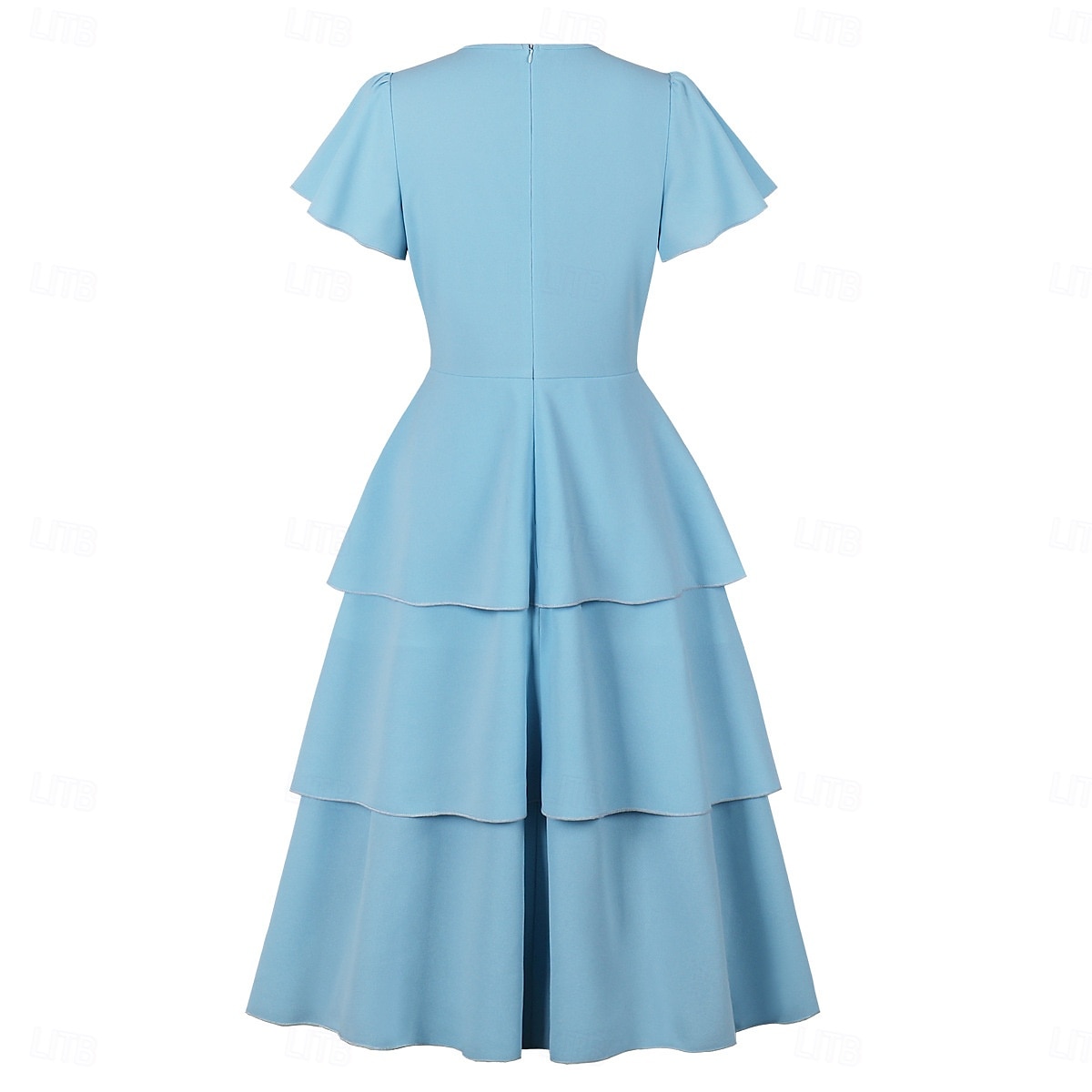 Szüret 1950-es Ruhák Fit and Flare Jelmez Női Karácsony Farsang Valentin nap Parti Hétköznapi Felnőttek Ruha Tavaszi nyár 2025 - $43.99 –P18