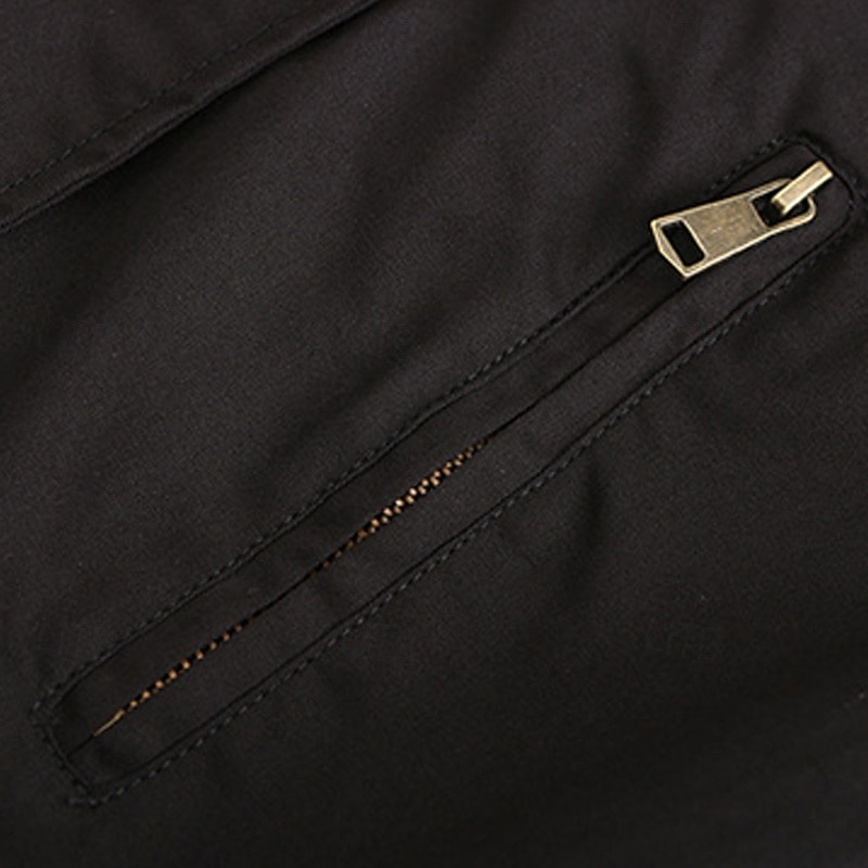 Femmes Veste Décontractée Chaud Confortable Fermeture éclair Avec Poches Mode Extérieur Uni Sortir Week-end Fermeture éclair Régulier À capuche Coupe régulière manche longue Vêtements d'extérieur de 2025 ? $35.99 –P11