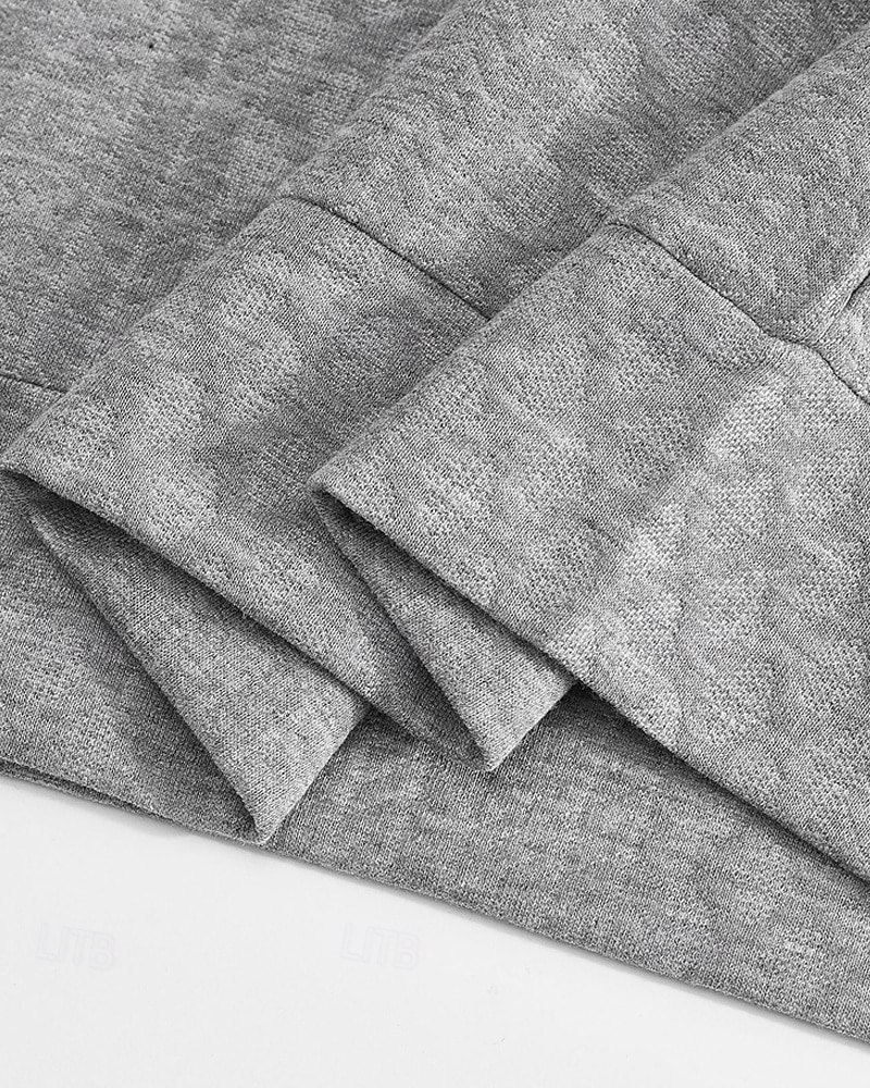Herre Genser Svart Hvit Navyblå Kakifarget Grå V-hals Fargeblokk Jacquardvevnad Lapper Sport & Utendørs Daglig Ferie Polyester Gatemote Grunnleggende Fritid Vår Høst Klær Gensere Gensere 2025 - $24.99 –P9