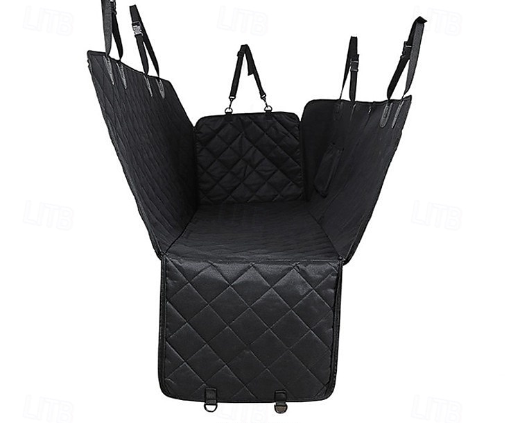 2026年 ペットの後部座席用シートカバー、防水で汚れに強い犬用旅行マット、中型および大型犬用ペットベッド  コレクション – $13.99 –P5