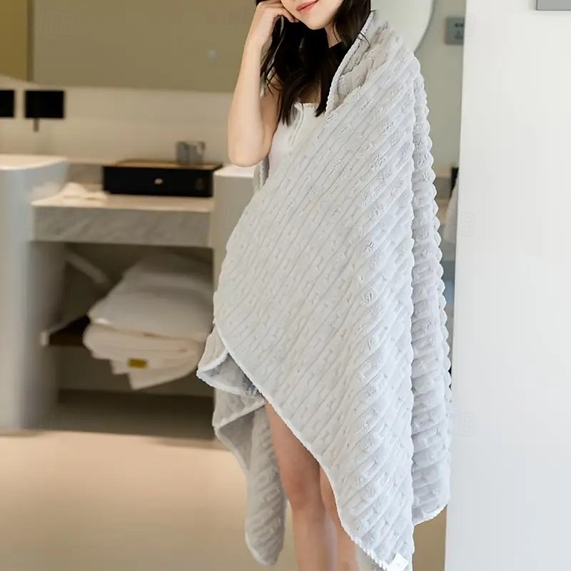 ultramiękki, szybkoschnący ręcznik kąpielowy – przyjazny dla skóry, bardzo chłonny, gruby, bezzapachowy, rozmiar dla dorosłych 2026 - $16.49 –P6