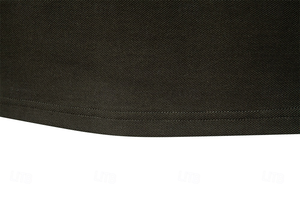 Hombre Polo Trabajo Negocio Cuello Vuelto Manga Larga Ocio Cómodo Plano Bloque de Color Puro Todas las Temporadas Ajuste regular Rojo rubí Negro Blanco Azul Marino Oscuro Gris claro Verde Ejército 2026 - $22.99 –P7