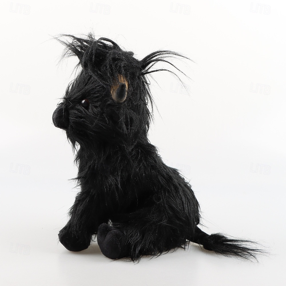 لعبة محاكاة بقرة المرتفعات المحشوة الناعمة لعبة حيوانية واقعية بقرة المرتفعات كاواي هدية للأطفال للأولاد والبنات هدية عيد ميلاد 2026 - $23.99 –P13