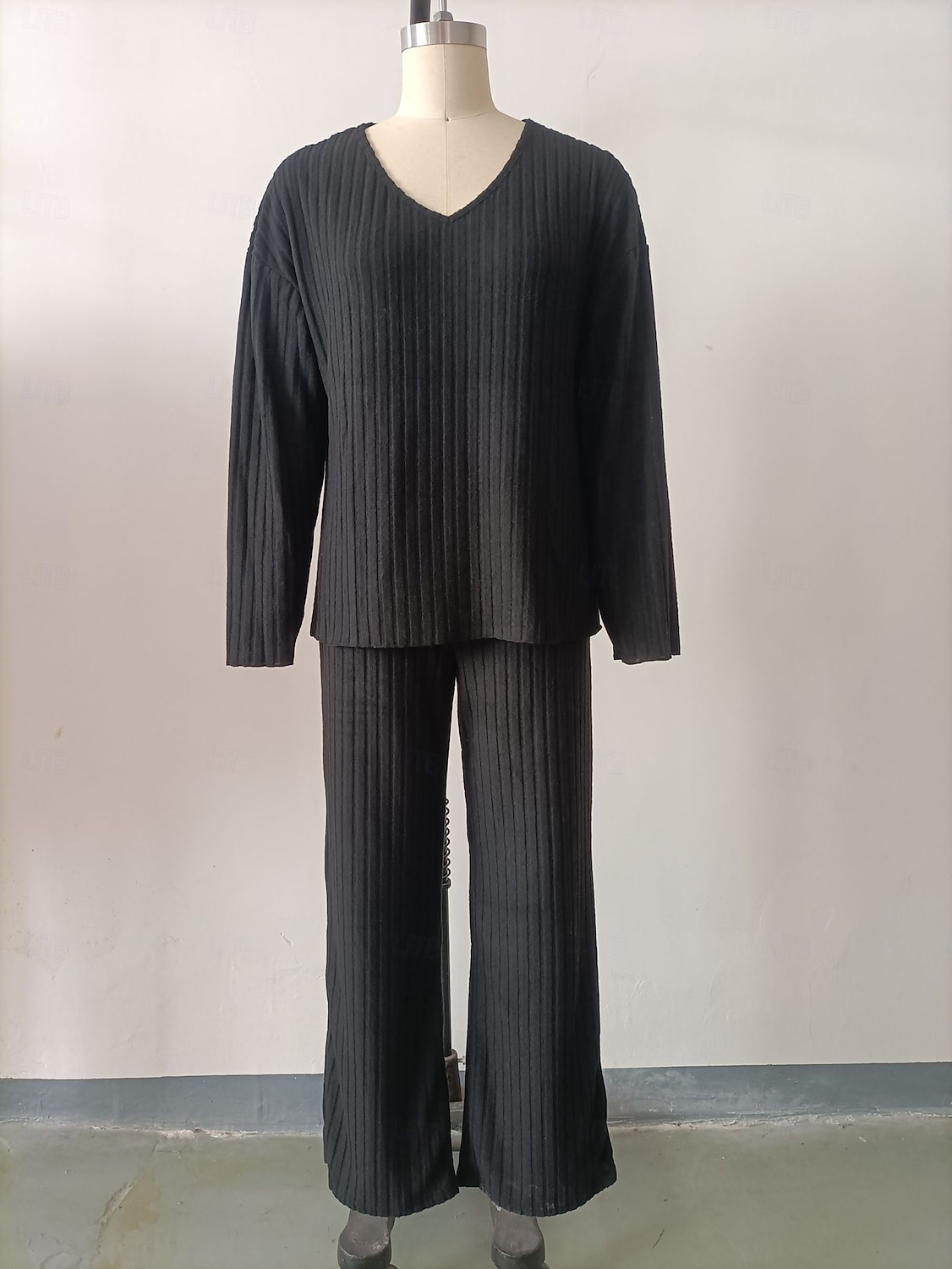 Per donna Bolero Top Manica Lunga Scollo a V Quotidiano Nero Cammello Cachi Autunno Vestibilità regolare del 2026 a $44.99 –P1