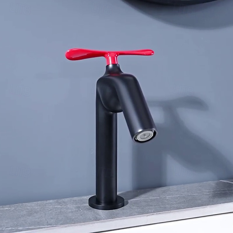 Baie Chiuveta Robinet - Clasic Pictate finisaje Piesă Centrală Singur mâner o gauraBath Taps 2025 - $153.99 –P2
