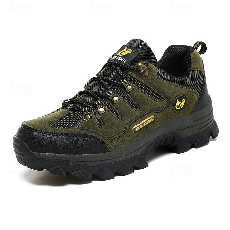 Men's Durable Hiking Shoes with Anti-Slip Sole, Shock-Absorbing Outdoor Trekking Sneakers for Climbing, Camping and Travel 2026 - $54.99 –P2