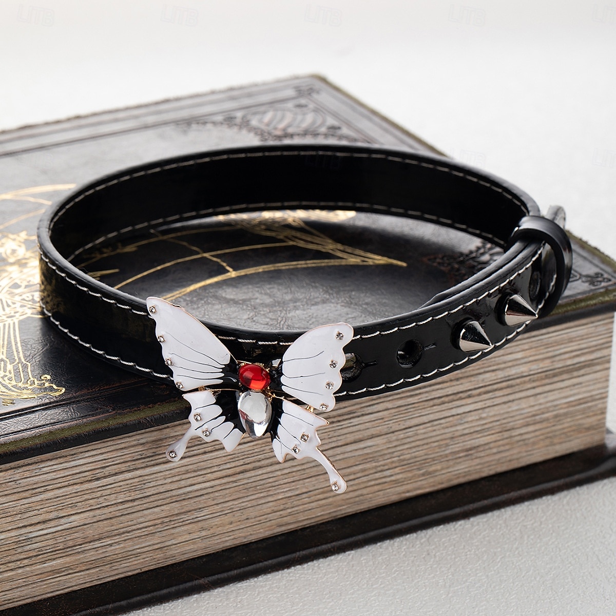 Punk a gotika Náhrdelník Choker Křížový přívěsek pavoučí síť Maškarní kostým Dámské předvečer Všech svatých Karneval Výkon Párty Ležérní Dospělí Náhrdelníky Celý rok 2025 - $15.49 –P19