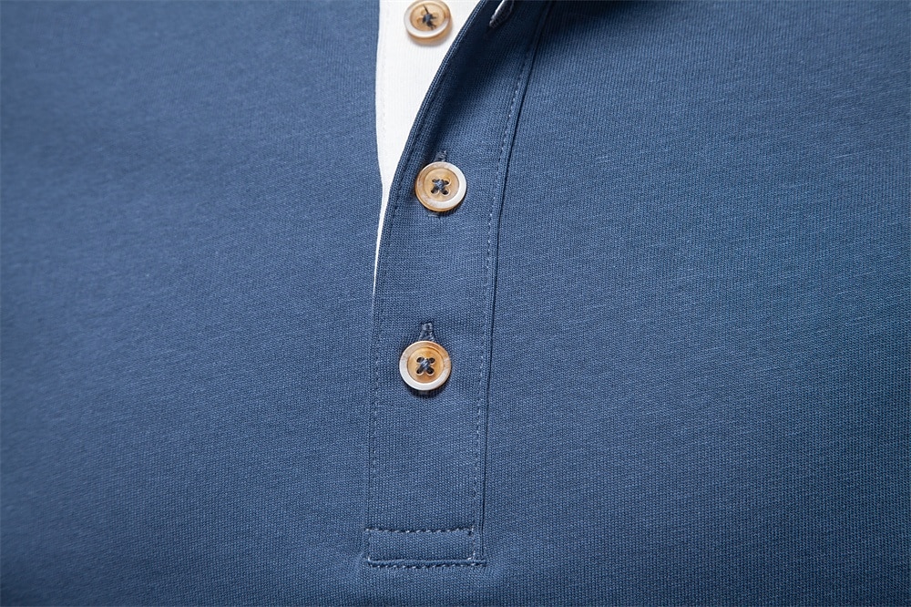 Homme Chemise en coton manche longue Couleur Pleine Frais Quotidien Occasionnel Boutons Henley École Entraînement Extérieur Toutes saisons Gris foncé Blanche Bleu T-shirt Henley de 2025 ? $32.99 –P28