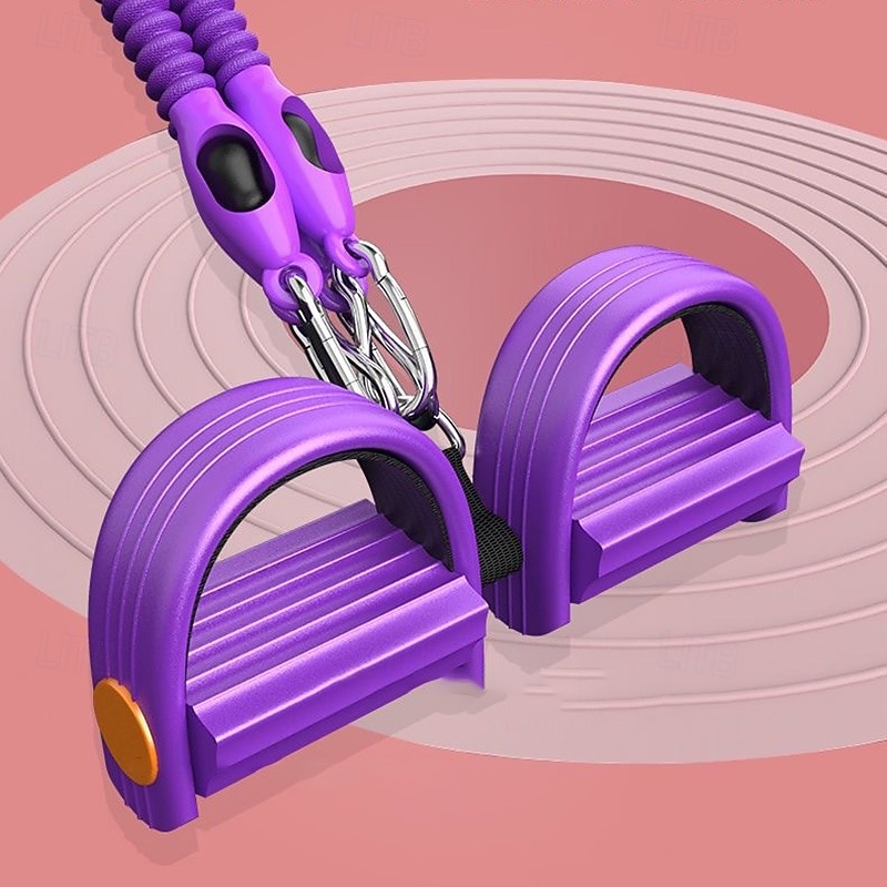 Fune di tensione multifunzione Allenamento dimagrante per addome, vita, braccia e gambe Semplice Elastico Per Pilates Yoga del 2025 a $16.49 –P5