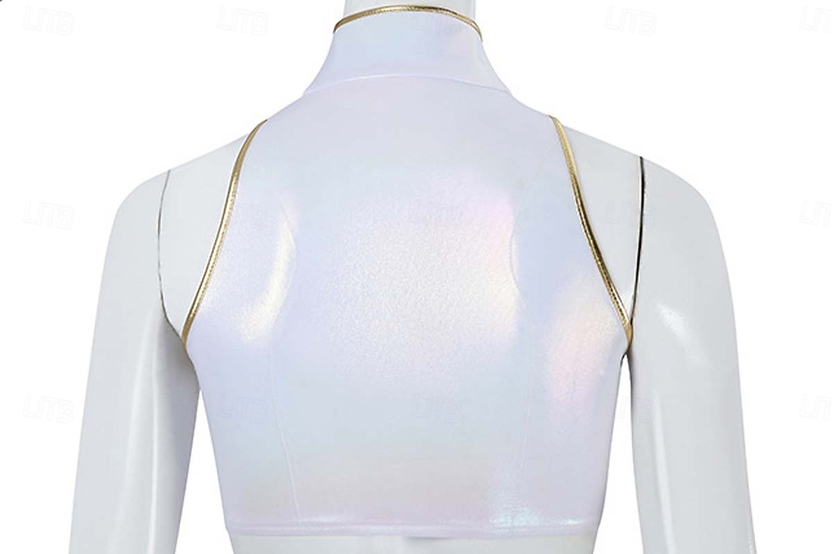 Inspiré des idoles coréennes Idole Pop Star Costume Robe Elégante Idole virtuelle for Femmes Adultes Halloween Carnaval Performance Comic-Con Salon de l'Anime de 2026 ? $60.99 –P10