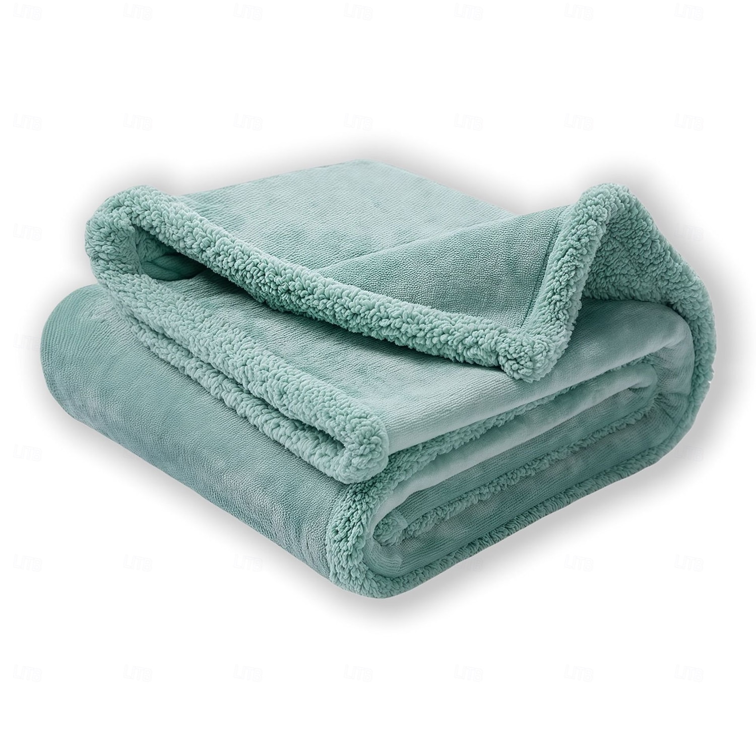 Pătură impermeabilă pentru animale de companie pătura groasă din flanel și sherpa pentru patul animalelor de companie pătură moale din catifea pentru câini 2025 - $11.49 –P16