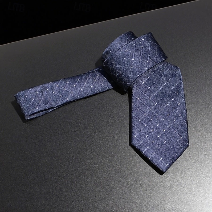 Per uomo Cravatte Classico Strisce e Quadri Serata Formale Data Festa & Sera del 2025 a $8.99 –P1