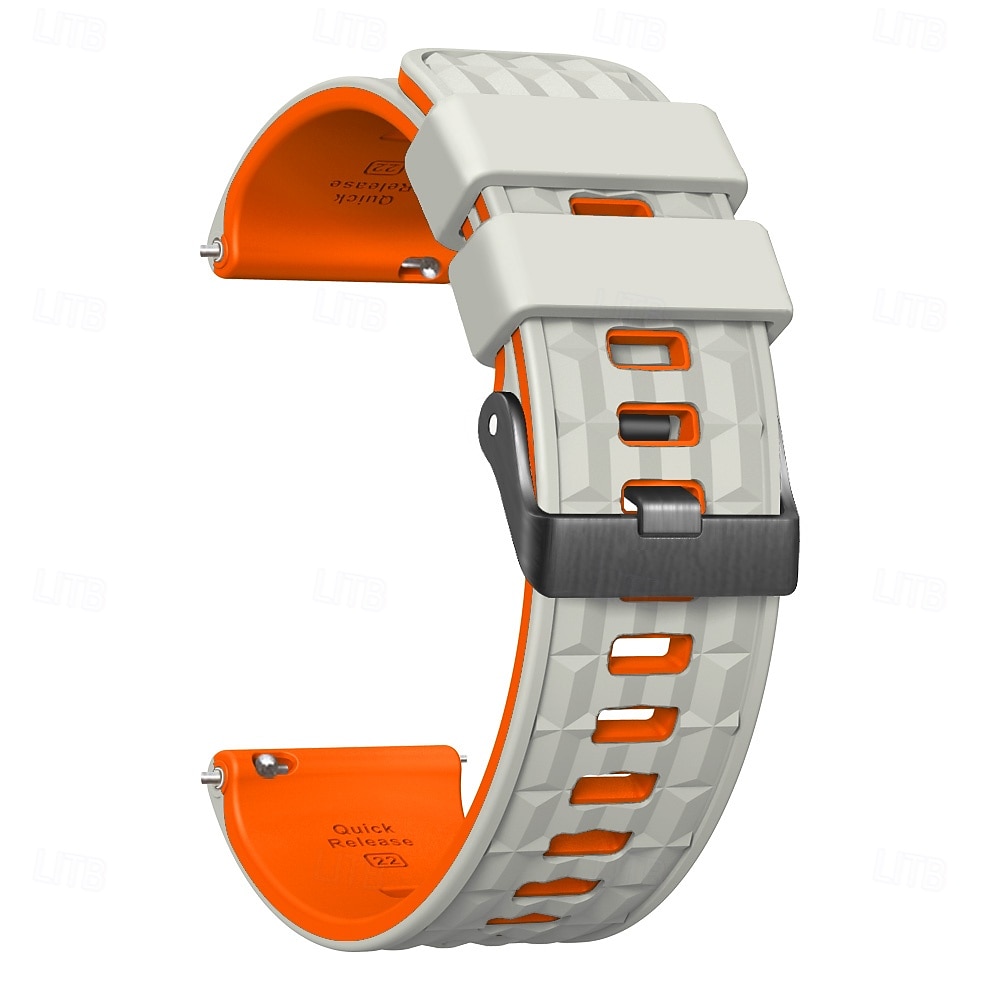 Smart Watch Band Compatible with Garmin Samsung Huawei Amazfit Polar Xiaomi Ticwatch Watch 3 Pro, Watch 2 Classic, Watch GT 3 Pro / 2 Pro / 2e / Runner / Active / 42mm / 46mm, Honor Magnic 2 GS 3i 2025 - $14.99 –P13