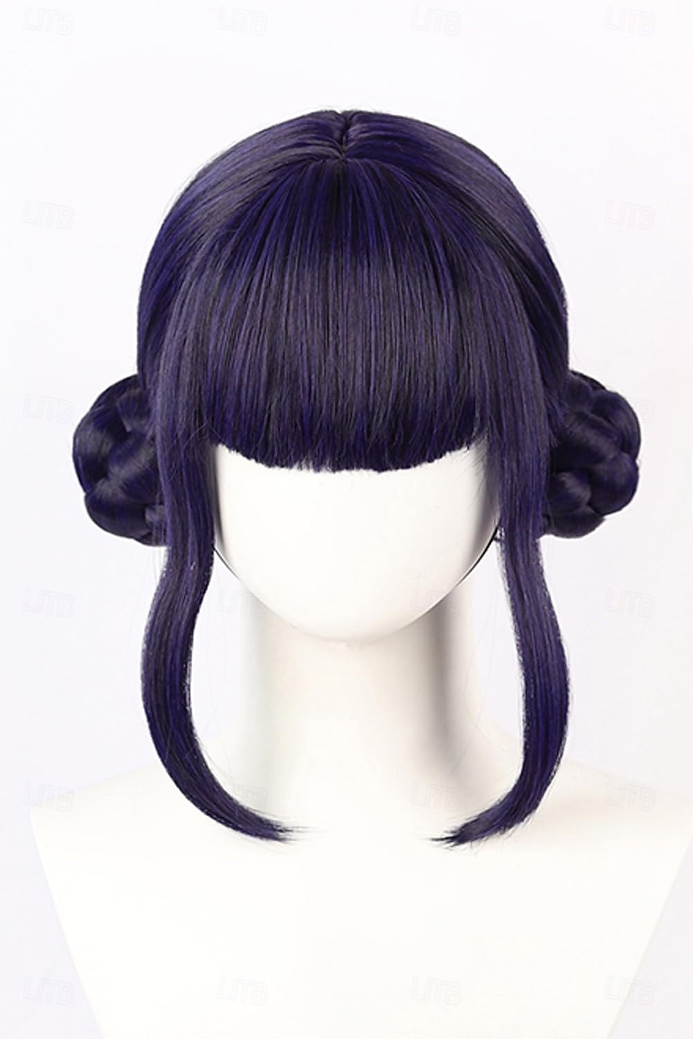 Paruka Rumi pro cosplay, anime, kostým Zoey Mira, paruky s dlouhými rovnými vlasy pro ženy, halloweenské doplňky, rekvizity 2025 - $19.99 –P12