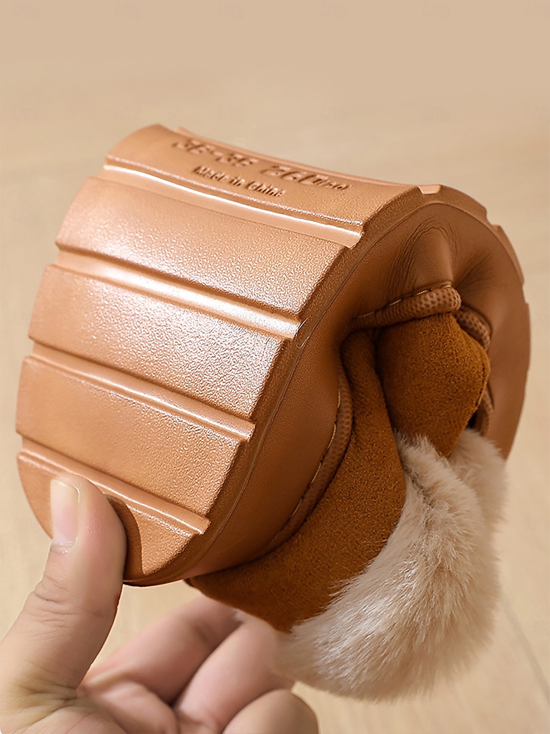 pantofole da donna con fodera in pelliccia sintetica, calde pantofole invernali da casa per l'inverno, la camera da letto e l'abbigliamento accogliente per la casa del 2026 a $14.99 –P5