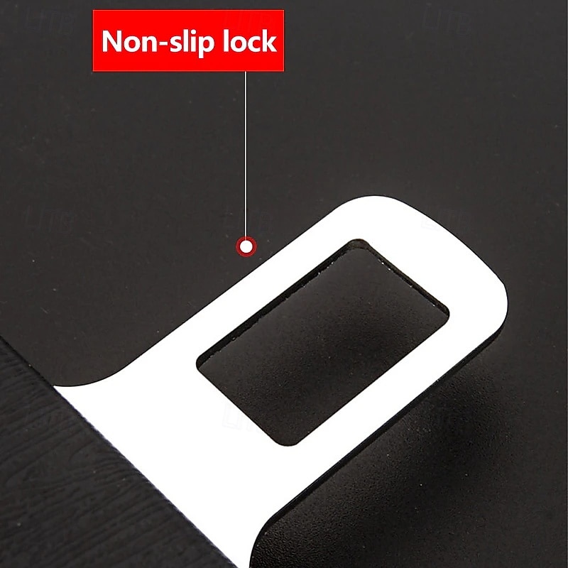 6pcs Car Seat Belt Clip Extension Plug Car Safety Seat Lock Buckle Seatbelt Clip Extender   Converter Accessories 2026 - $16.99 –P12