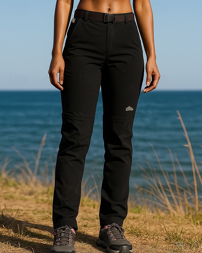 Miesten Irtolahjehousut Vaellushousut Softshell-housut Ulko- Normaali Vedenkestävä Tuulenkestävä Alaosat Tasku Musta Armeijan vihreä Retkeily ja vaellus Juoksu S M L XL XXL 2025 - $31.99 –P1