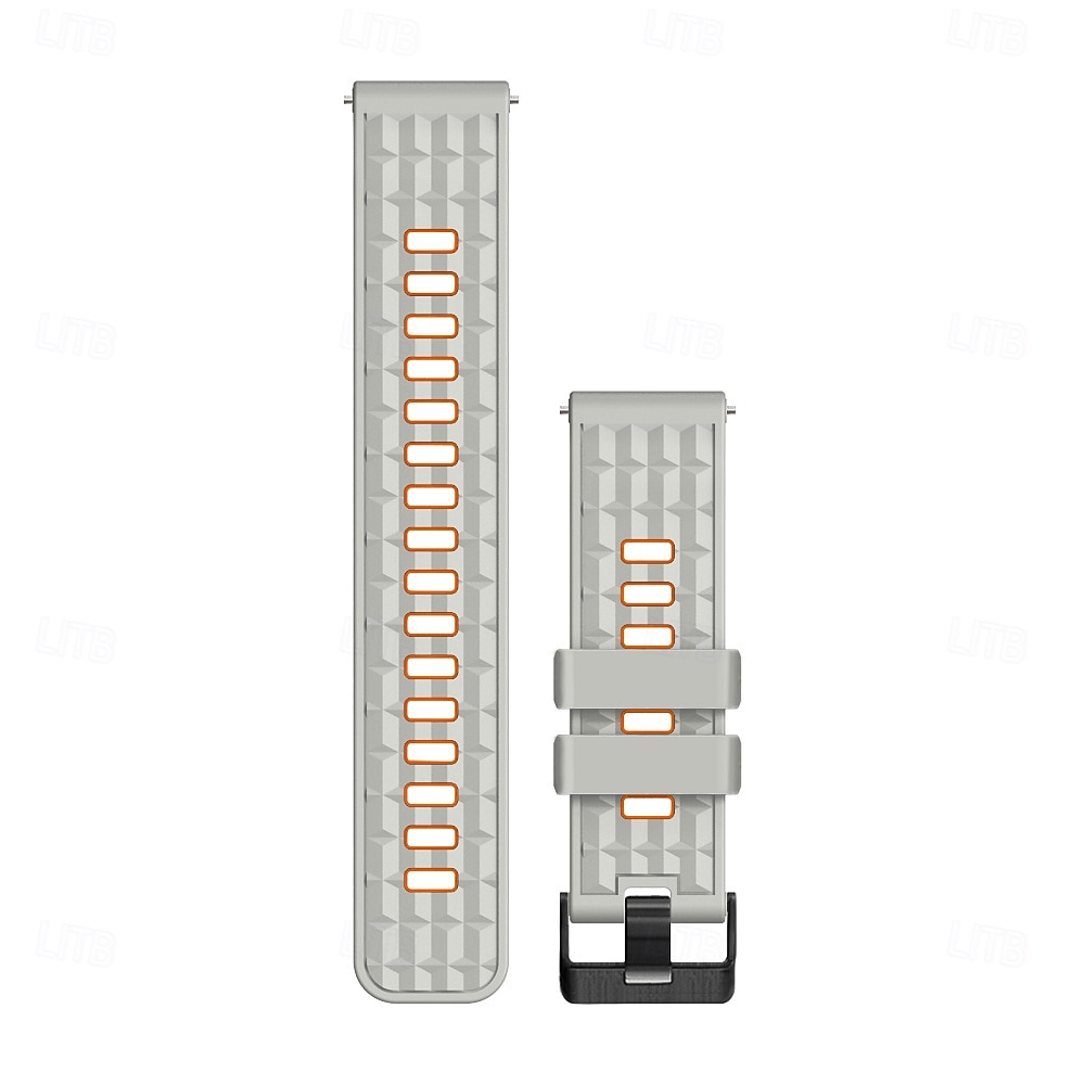 Smart Watch Band Compatible with Garmin Samsung Huawei Amazfit Polar Xiaomi Ticwatch Watch 3 Pro, Watch 2 Classic, Watch GT 3 Pro / 2 Pro / 2e / Runner / Active / 42mm / 46mm, Honor Magnic 2 GS 3i 2025 - $14.99 –P16